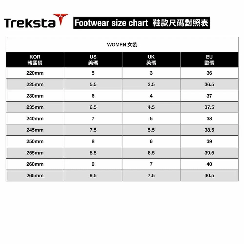 女裝中筒防水透氣登山鞋 Star 102 MID GTX W