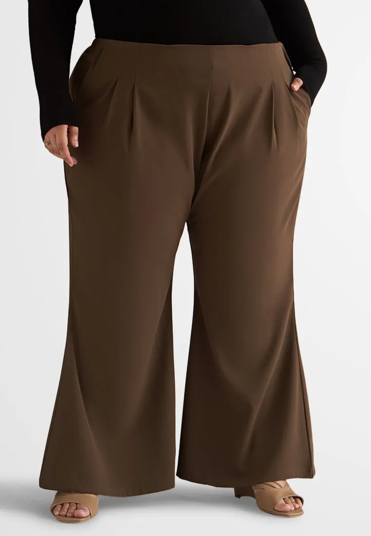 Adelyn Boot Cut Work Pants