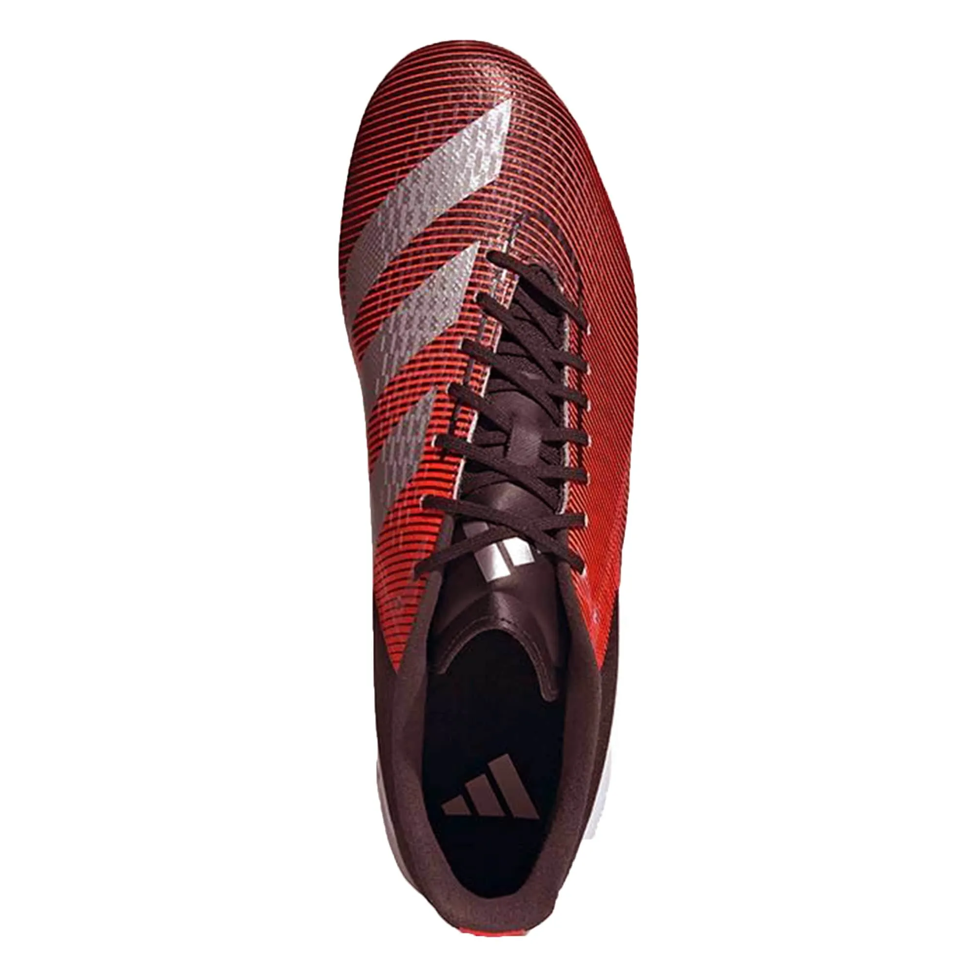 adidas Adizero RS15 Pro SG 24 - Core Black/Silver Metallic/Solar Red