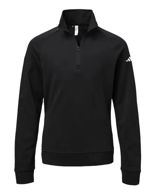 Adidas Youth Quarter-Zip Pullover A4001