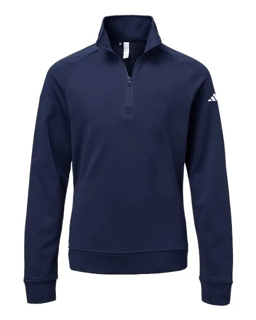 Adidas Youth Quarter-Zip Pullover A4001