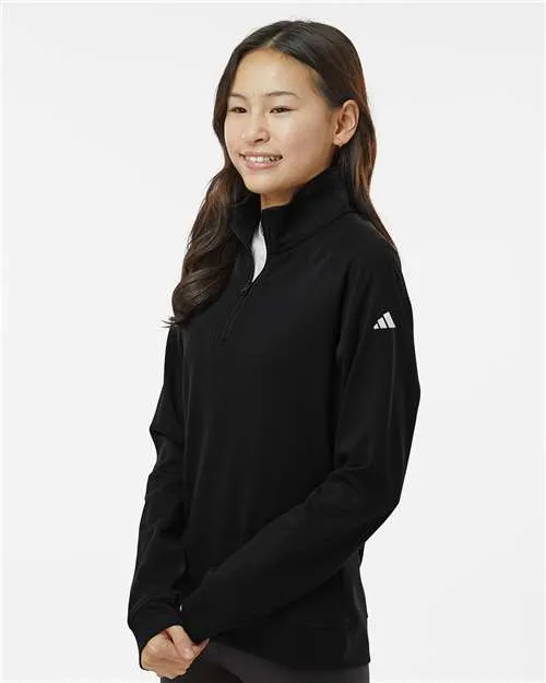 Adidas Youth Quarter-Zip Pullover A4001