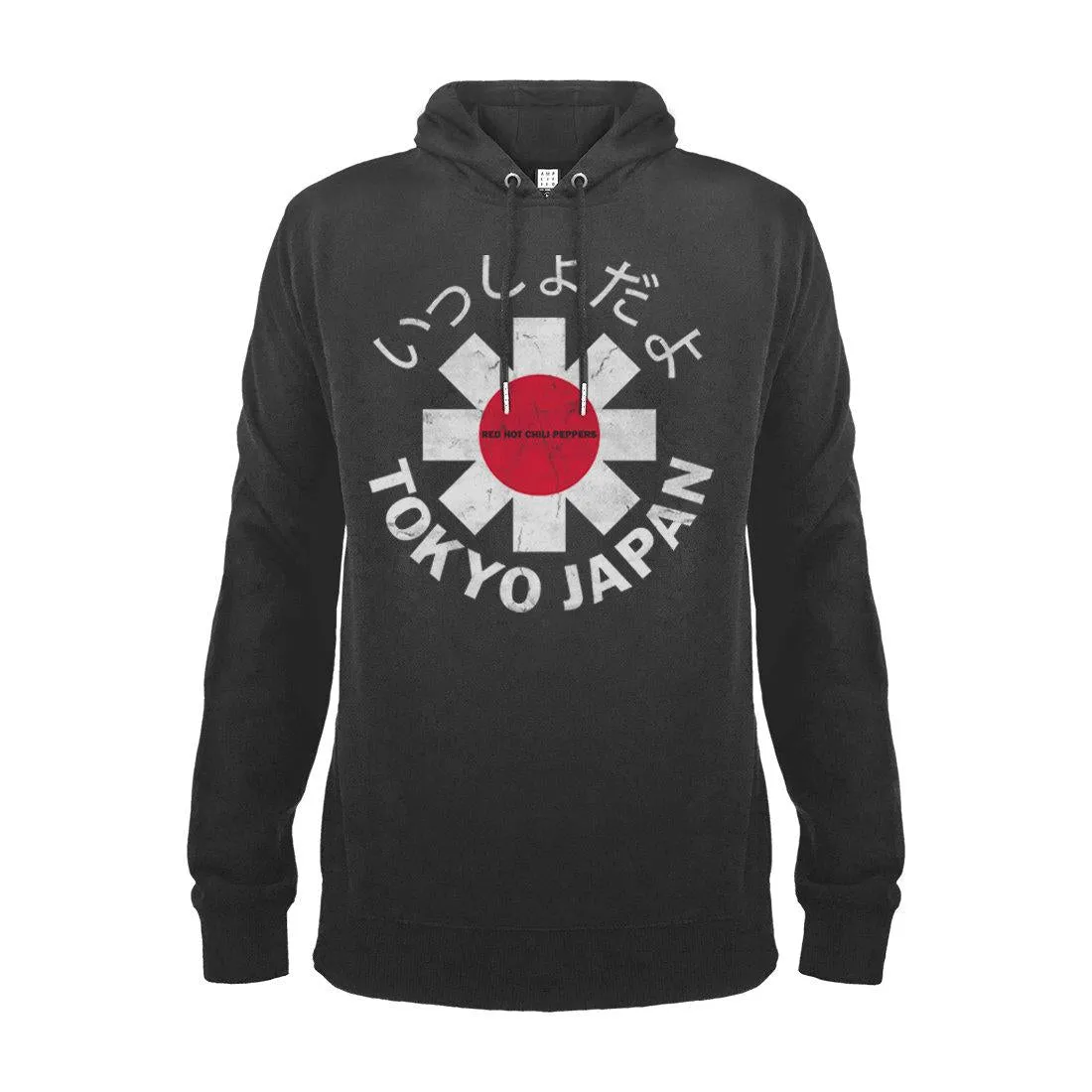 Amplified Unisex Adult Tokyo Japan Red Hot Chili Peppers Hoodie