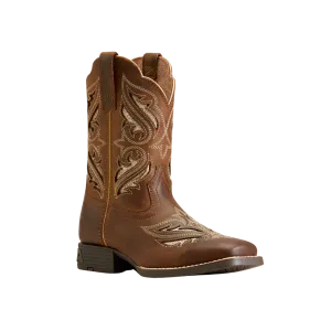 Ariat Girl's Brown Round Up Bliss Sassy Boot