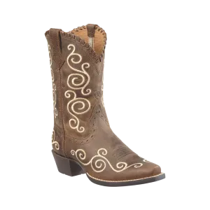 Ariat Kid's Shelleen Full Grain Leather Brown Boots