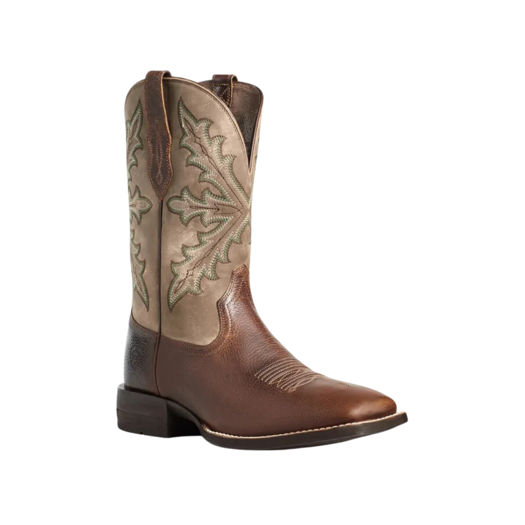 Ariat Men's Shock Shield Qualifier Western Boots