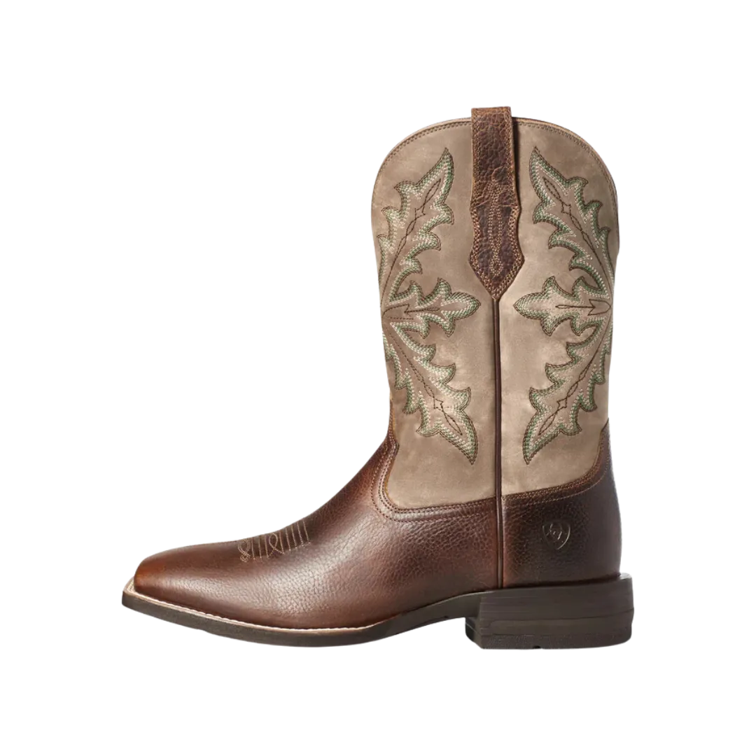 Ariat Men's Shock Shield Qualifier Western Boots