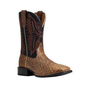 Ariat Men's Sport Smokewagon Western Grizzly Elephant Print Boots