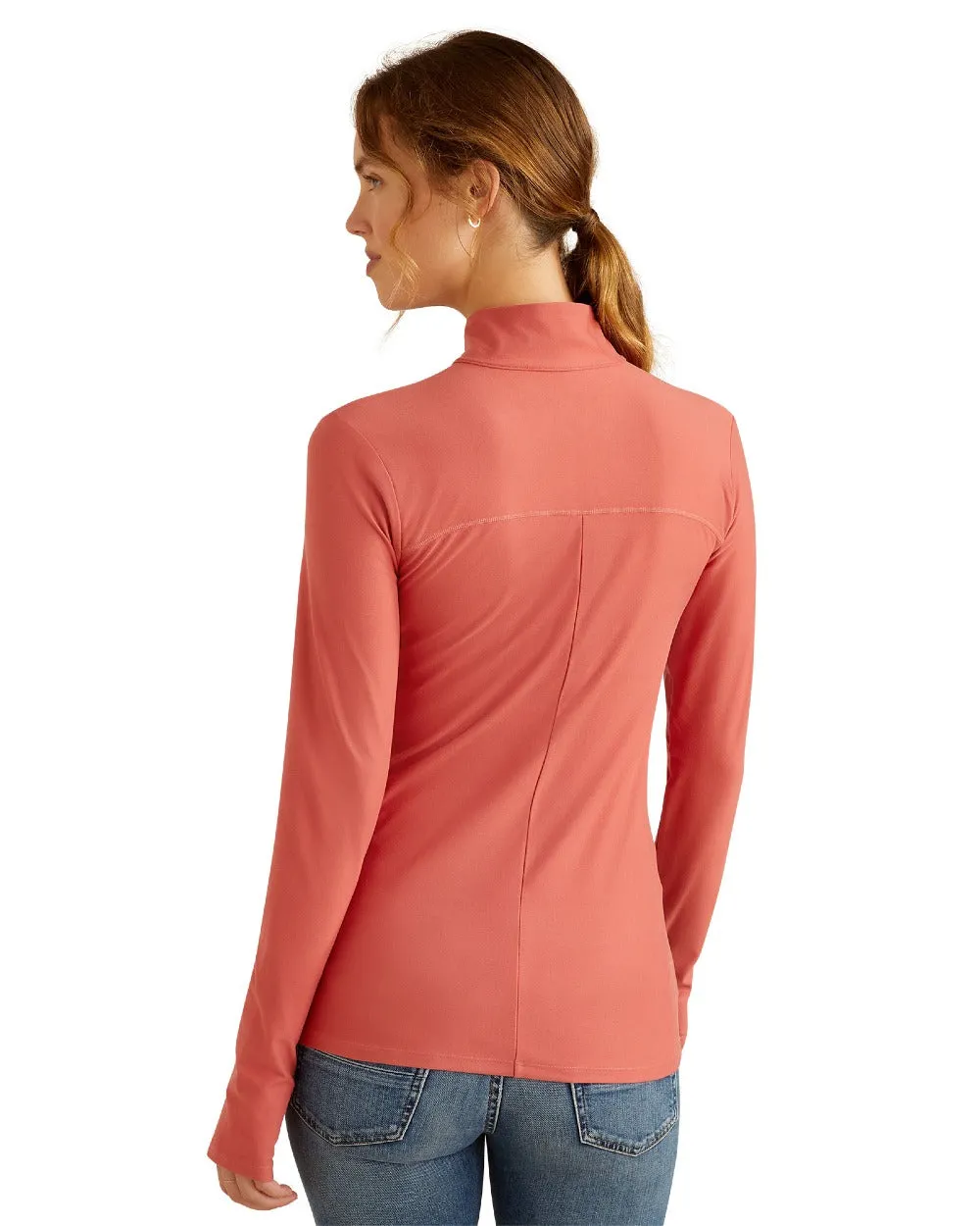 Ariat Womens Lowell 3.0 Quarter Zip Baselayer