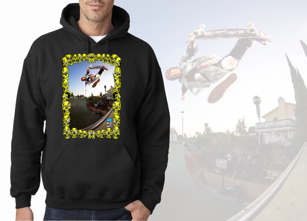 Art Society LEGENDS OF SKATE VOL. 1 HOSOI HOODIE BLACK