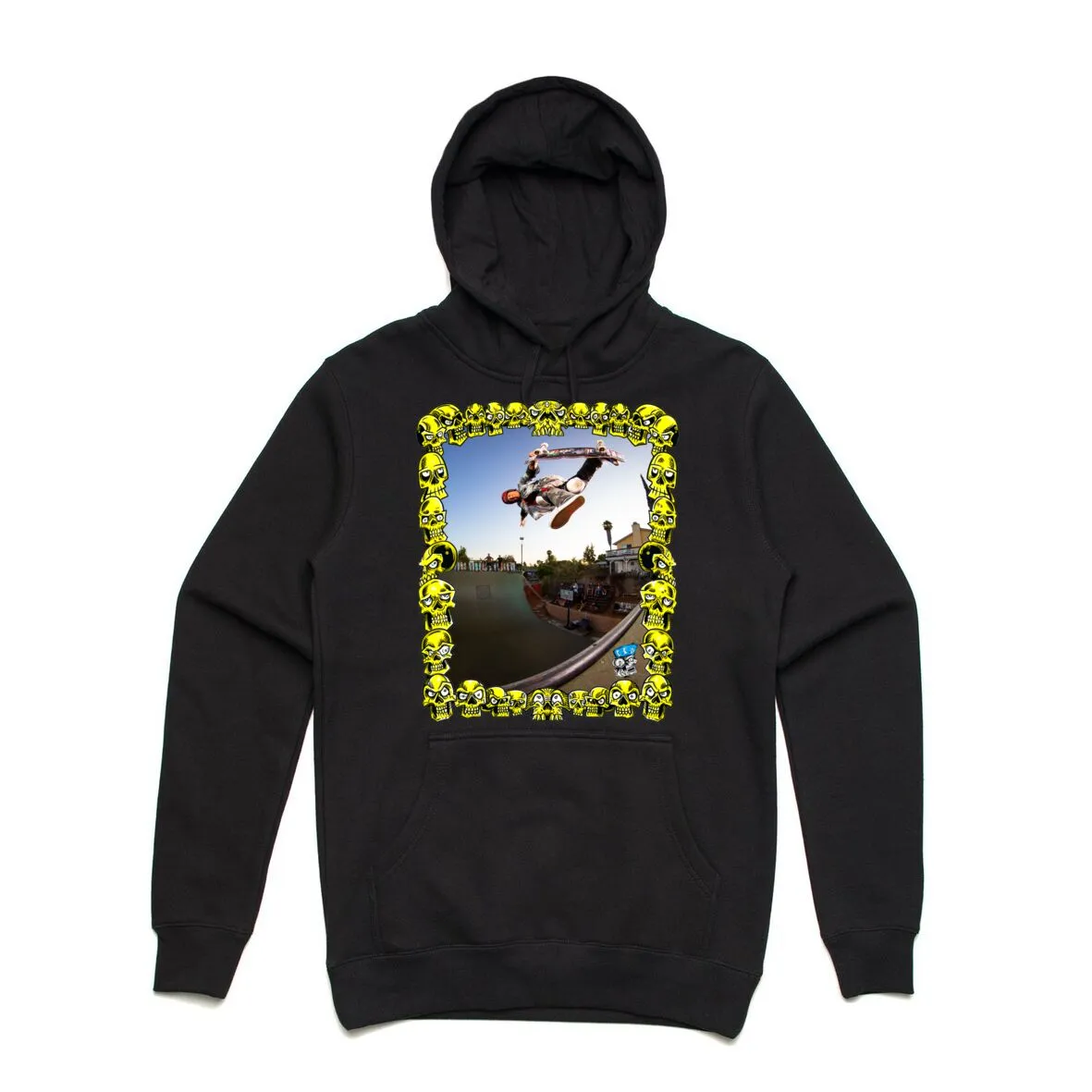 Art Society LEGENDS OF SKATE VOL. 1 HOSOI HOODIE BLACK