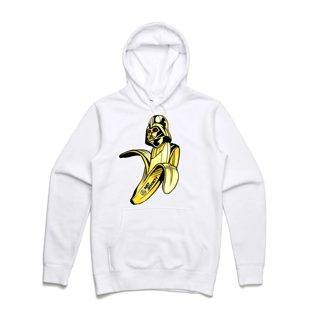 Art Society x Retro Kings VADER BANANA HOODIE WHITE