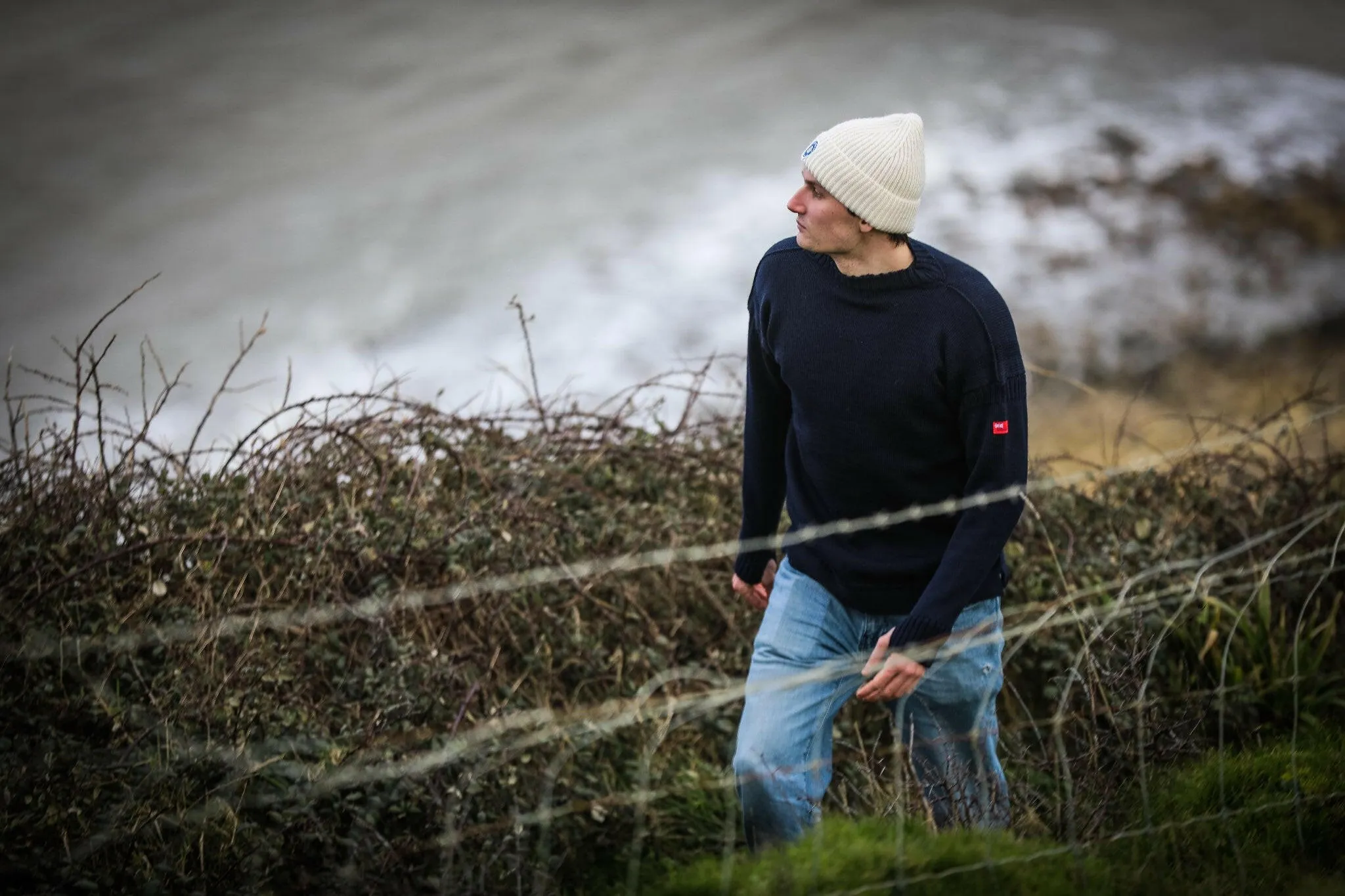 Arthur Beale Guernsey Jumper