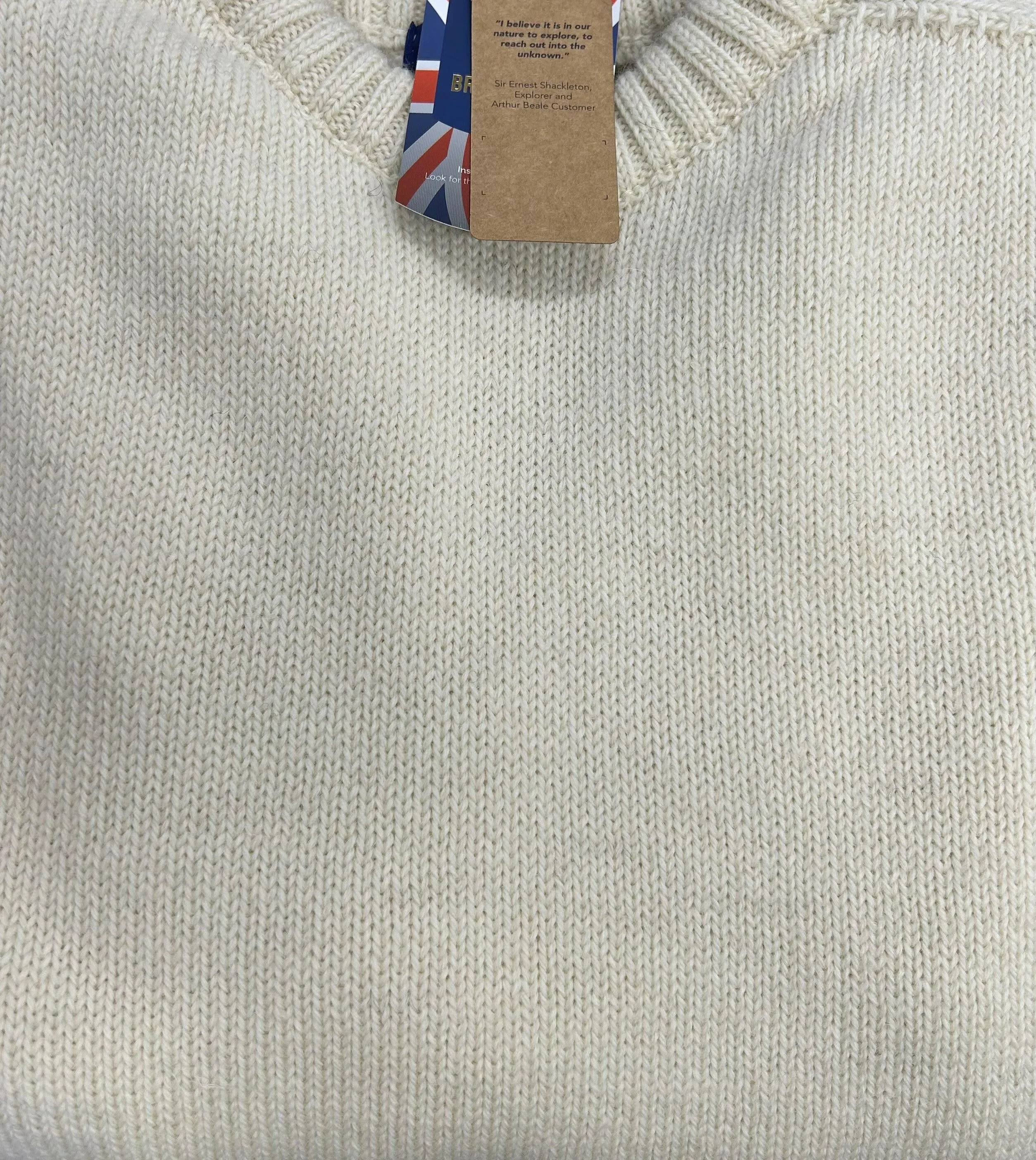 Arthur Beale Oiled Wool Pelmo® Jumper