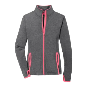 B1668W Ladies Stretch Contrast Full-Zip Jacket