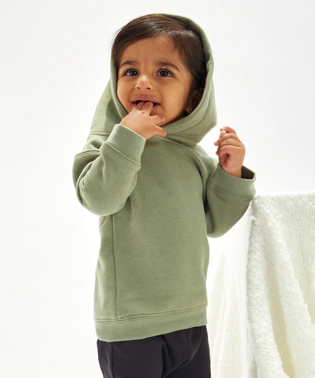 Baby essential hoodie | Dusty Blue