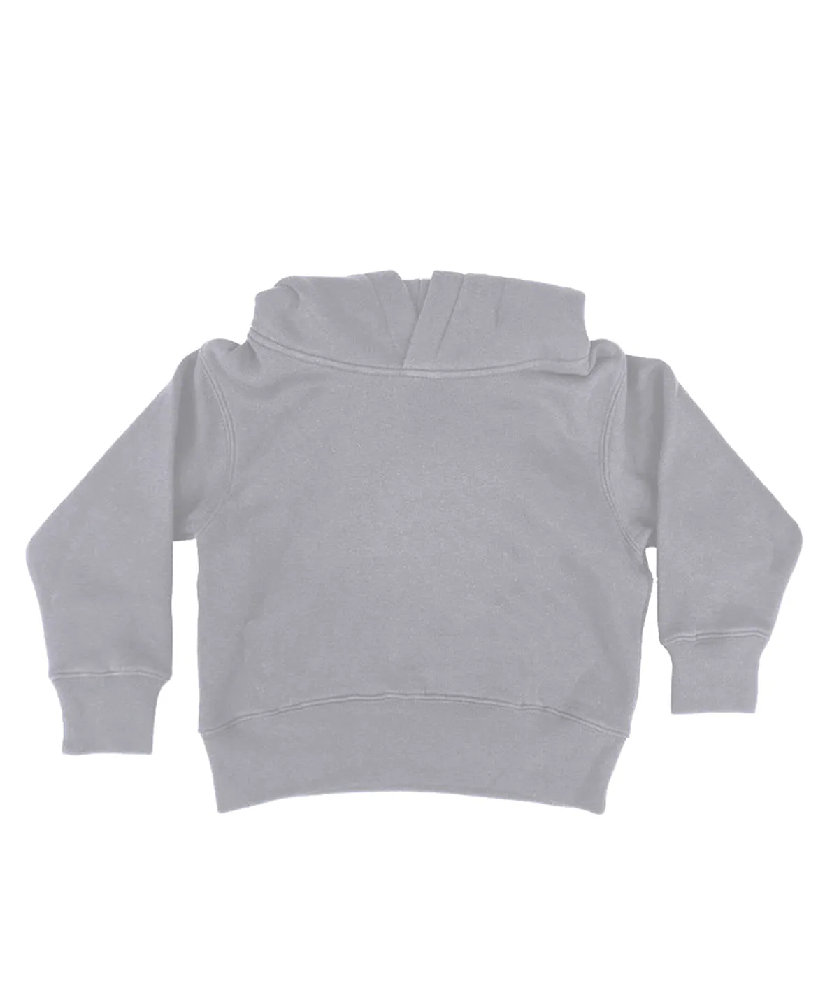 Baby essential hoodie | Heather Grey Melange