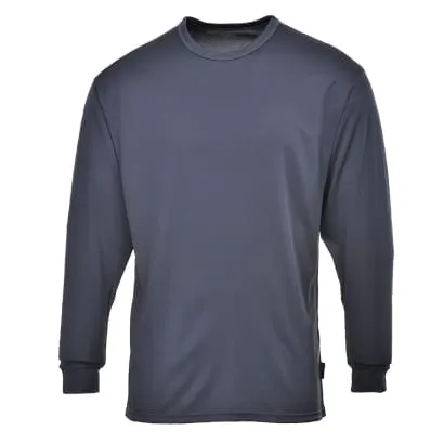 Base Layer Wicking Thermal Top Long Sleeved Crew neck Portwest B133