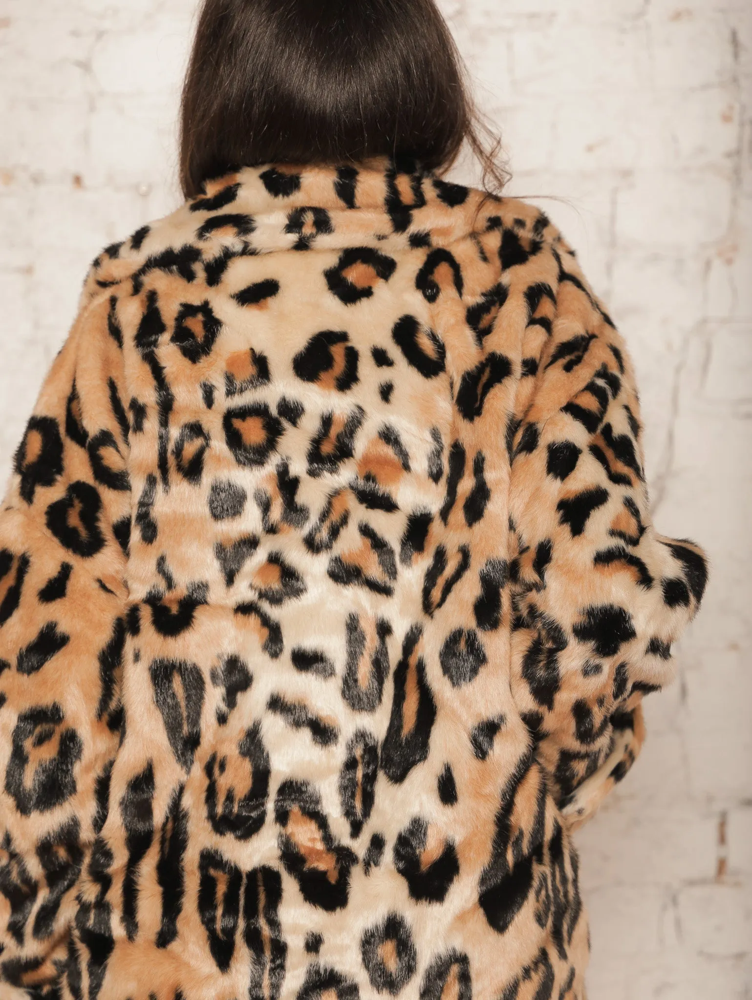 Bexley Leopard Fur Jacket