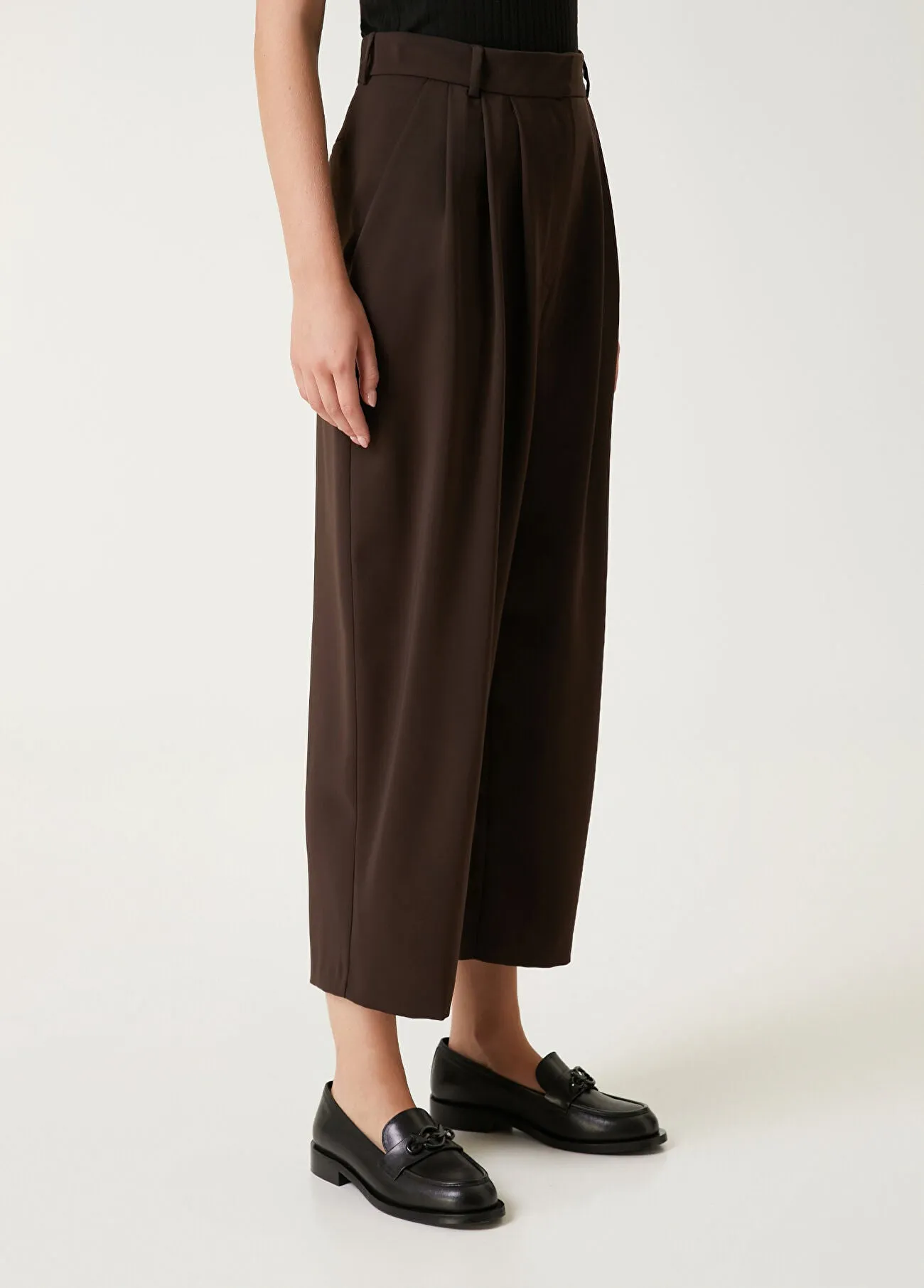 Beymen Club Loose Trousers Brown