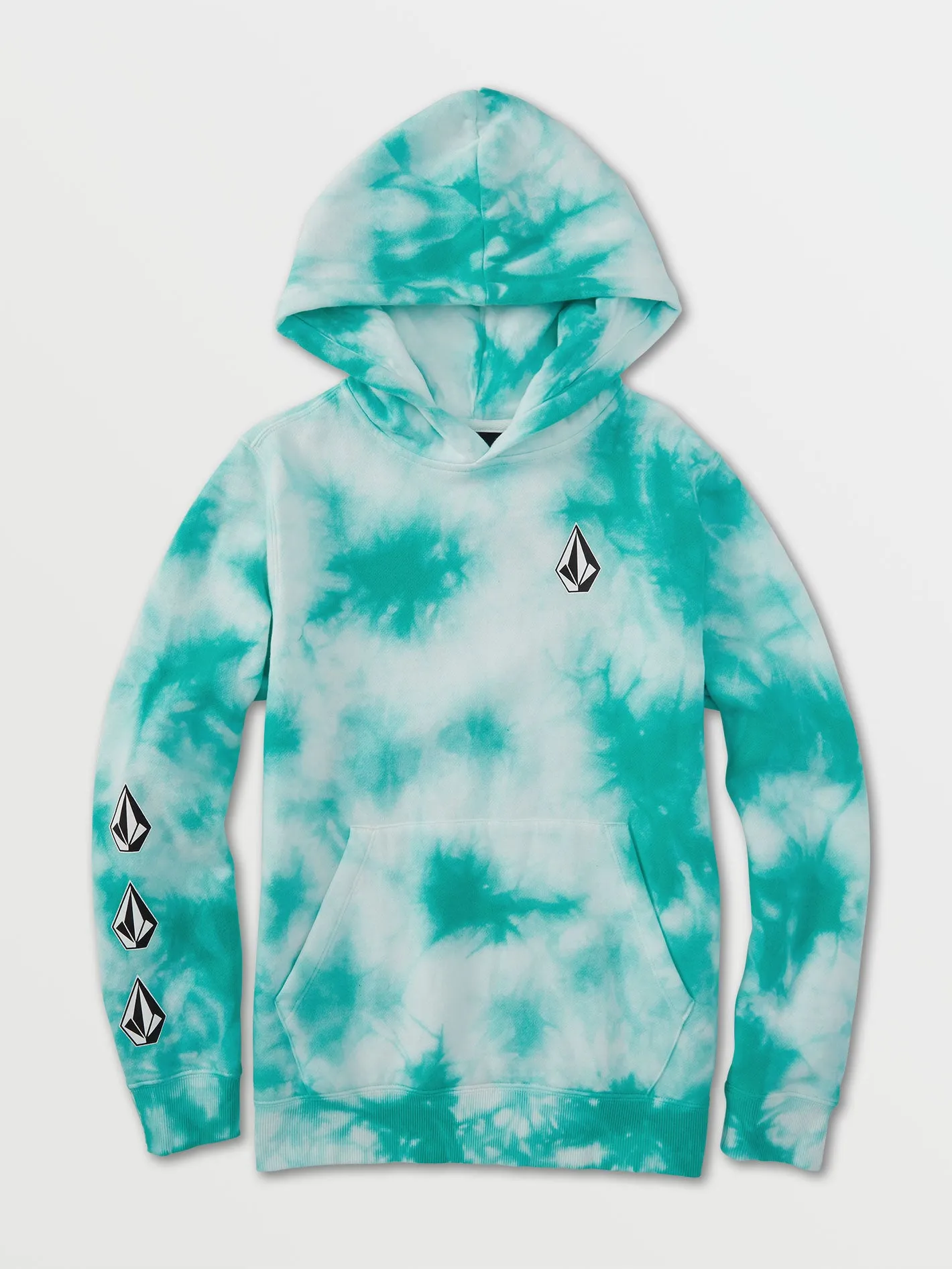 Big Boys Iconic Stone Hoodie - Tie Dye