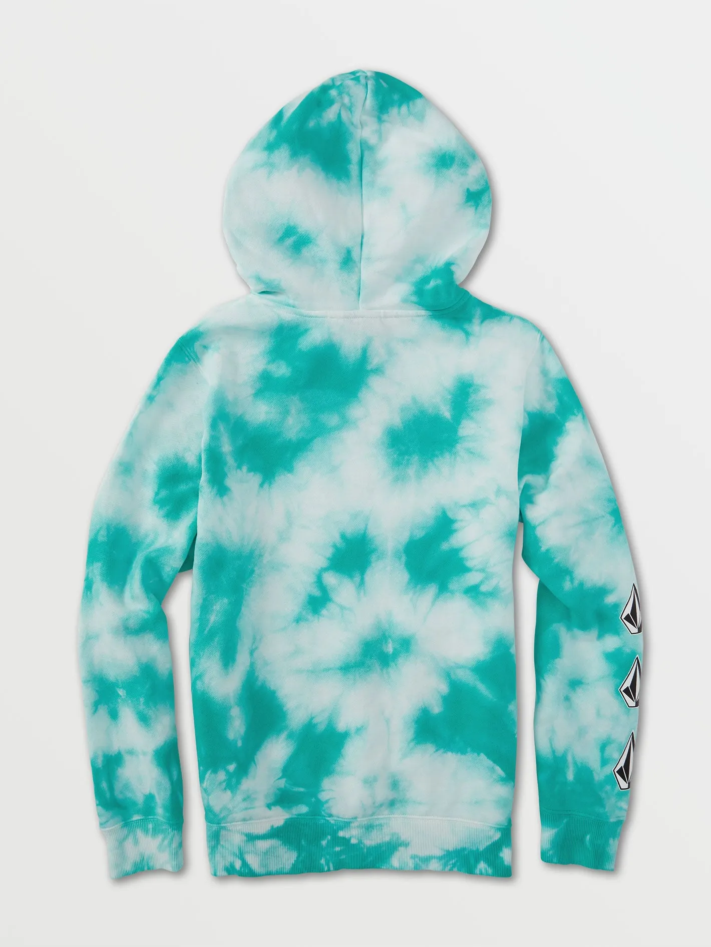 Big Boys Iconic Stone Hoodie - Tie Dye