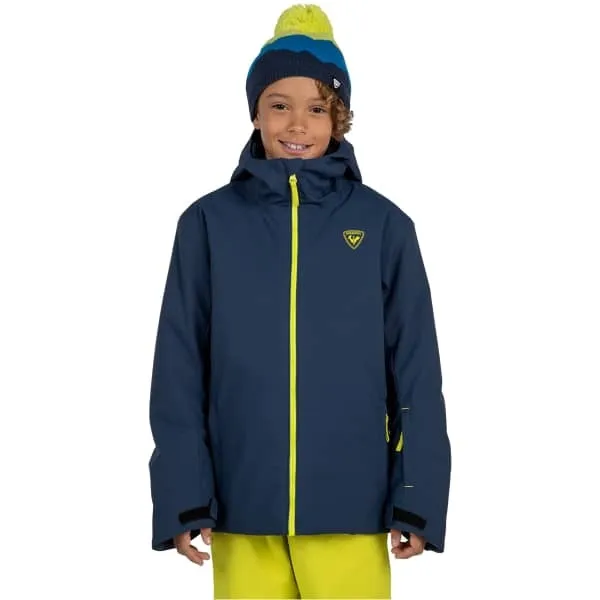 Big Letter Rossignol Ski Jacket (Navy)