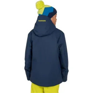 Big Letter Rossignol Ski Jacket (Navy)