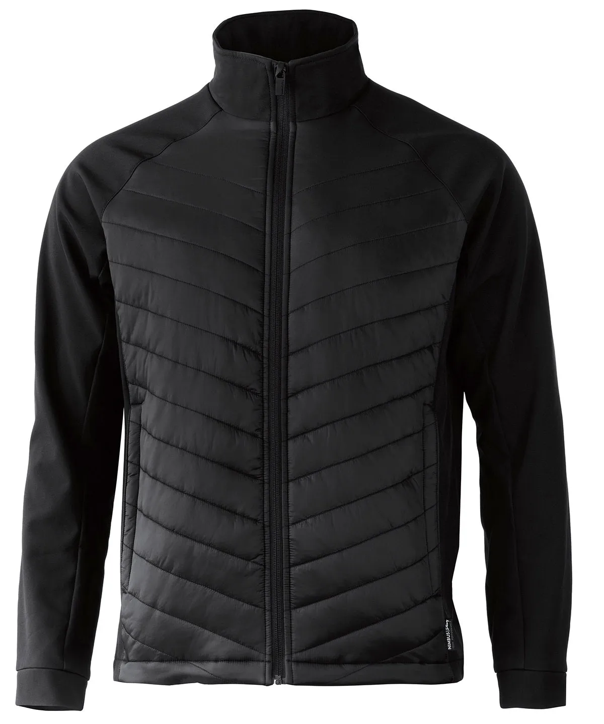 Bloomsdale  comfortable hybrid jacket | Black