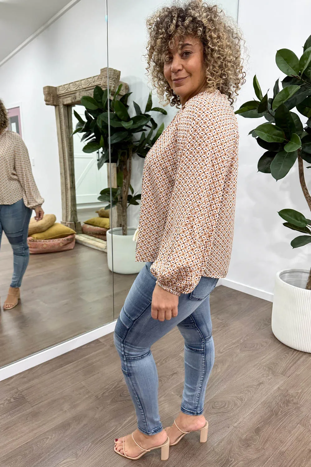 Brielle Blouse