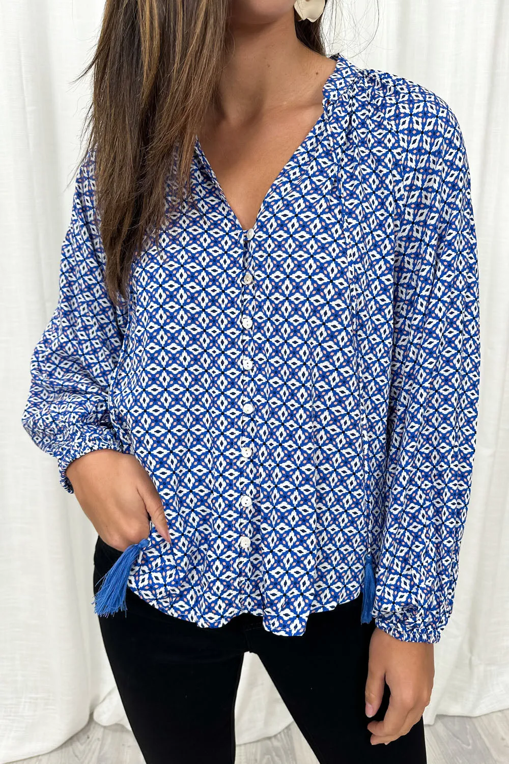 Brielle Blouse