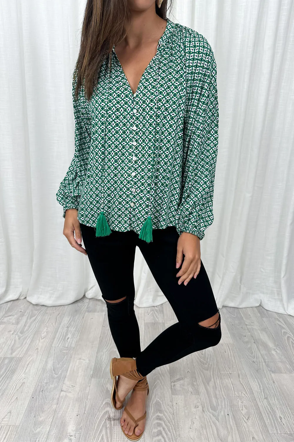 Brielle Blouse