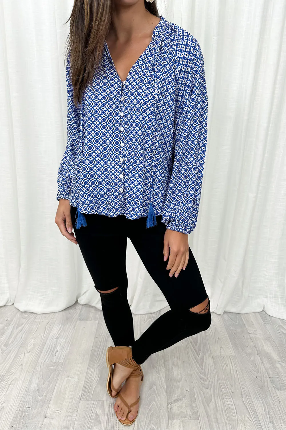 Brielle Blouse