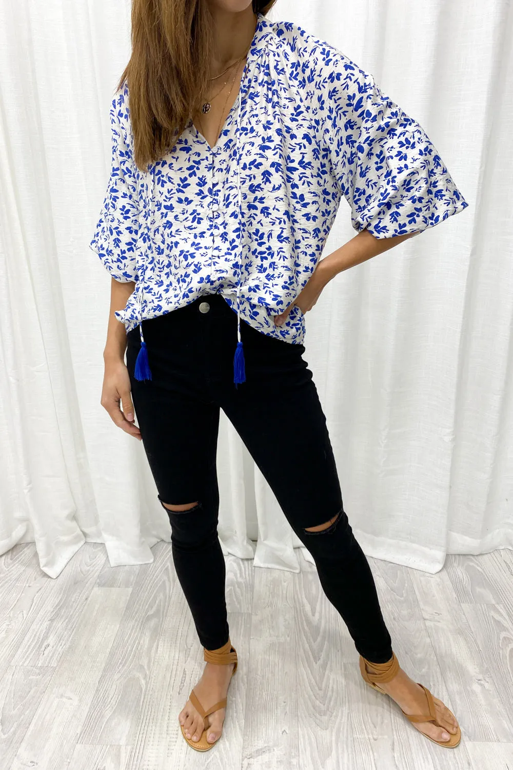 Brielle Blouse