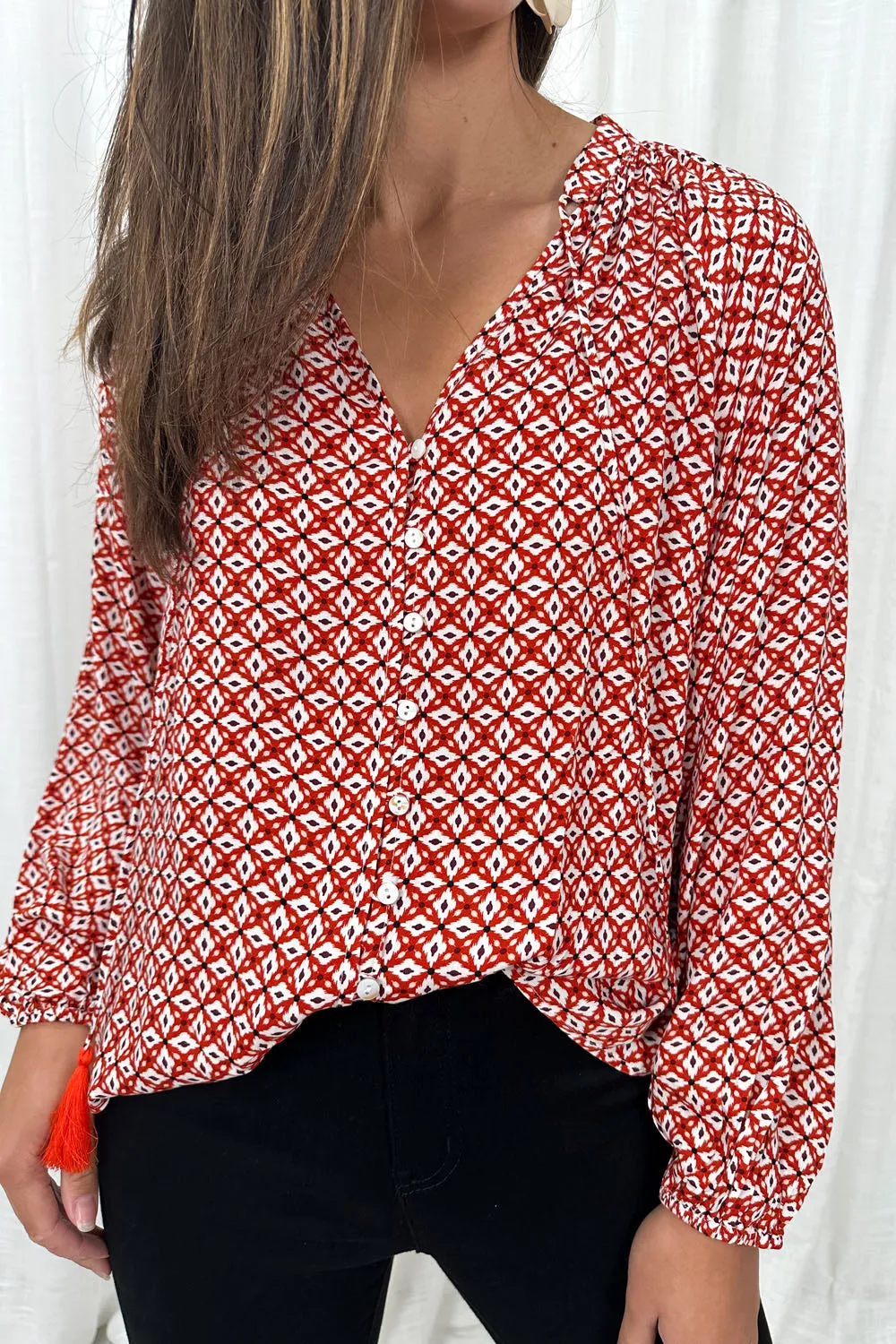 Brielle Blouse