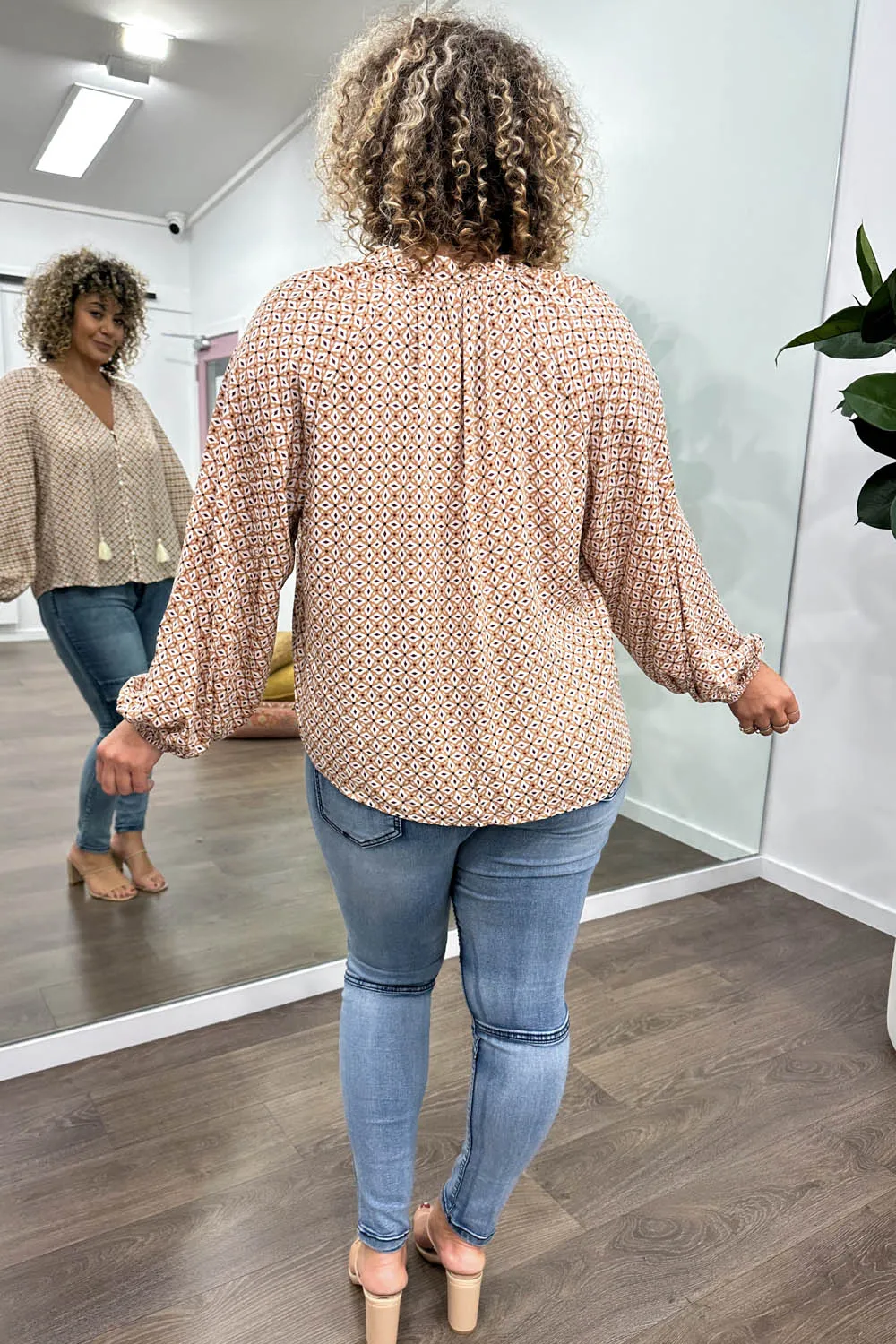 Brielle Blouse