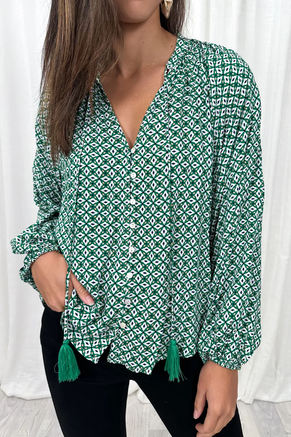 Brielle Blouse