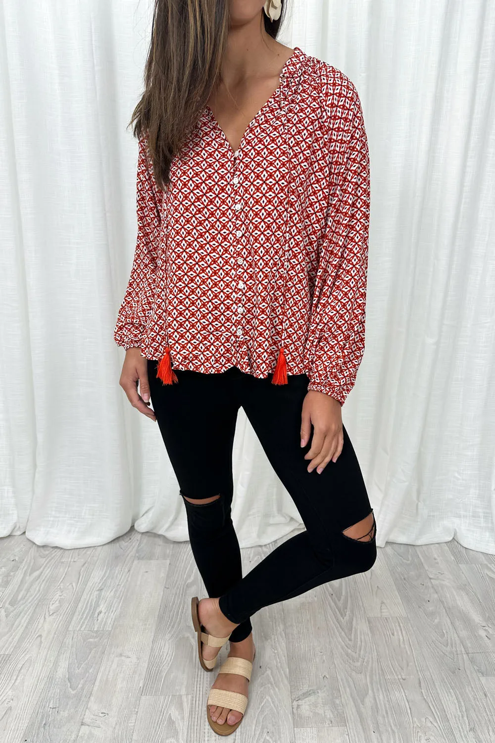 Brielle Blouse