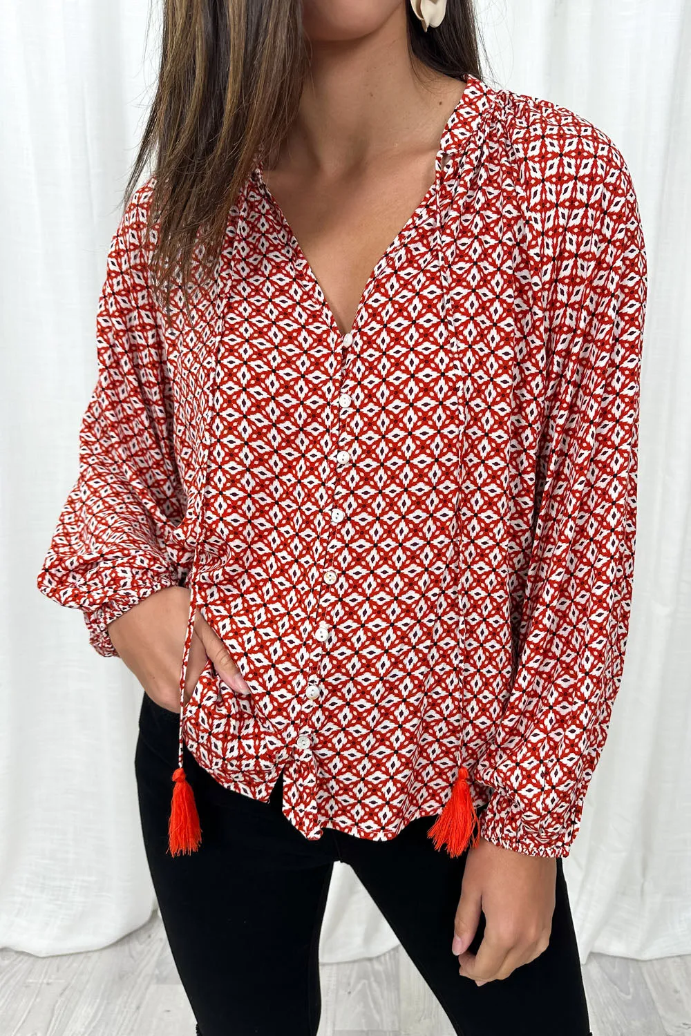 Brielle Blouse