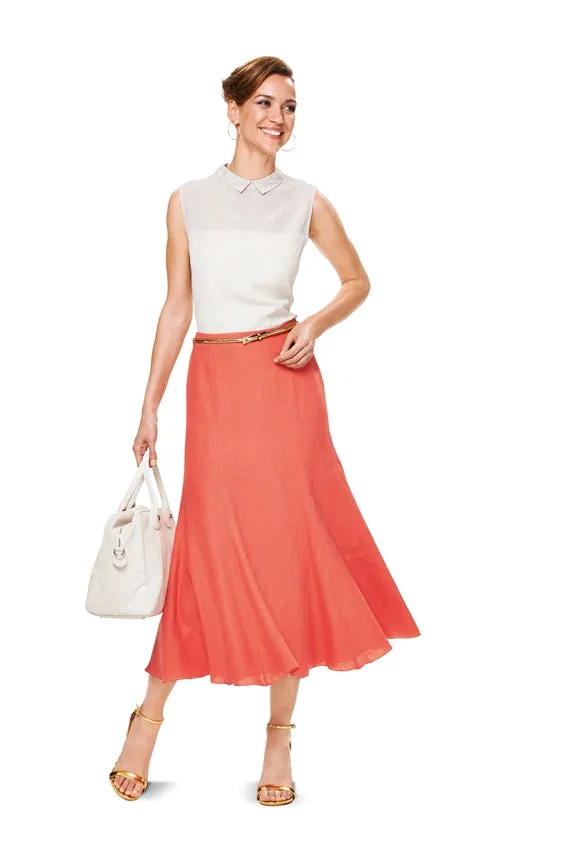 Burda Pattern 6903 Skirts (8-24)