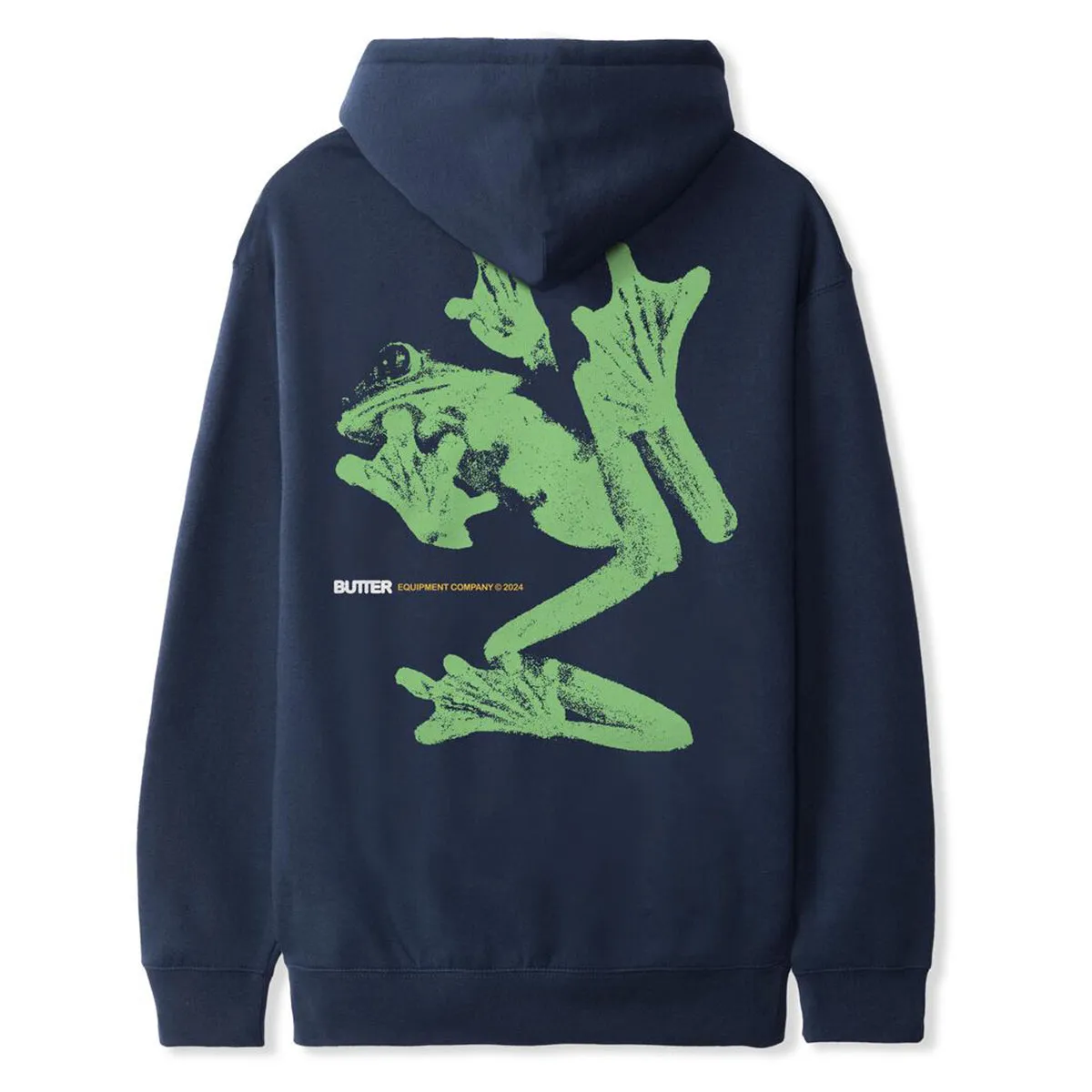 Butter Goods - Amphibian Hoodie Navy