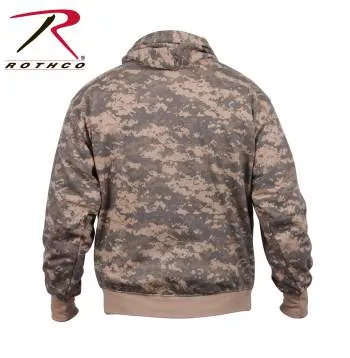 Camo Pullover Hooded Sweatshirt