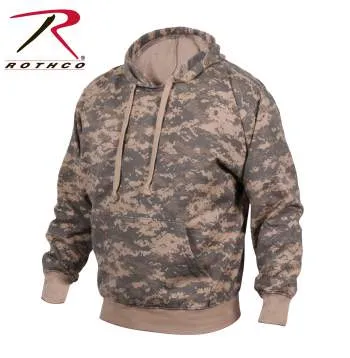 Camo Pullover Hooded Sweatshirt