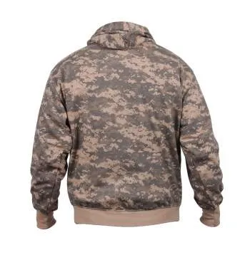 Camo Pullover Hooded Sweatshirt