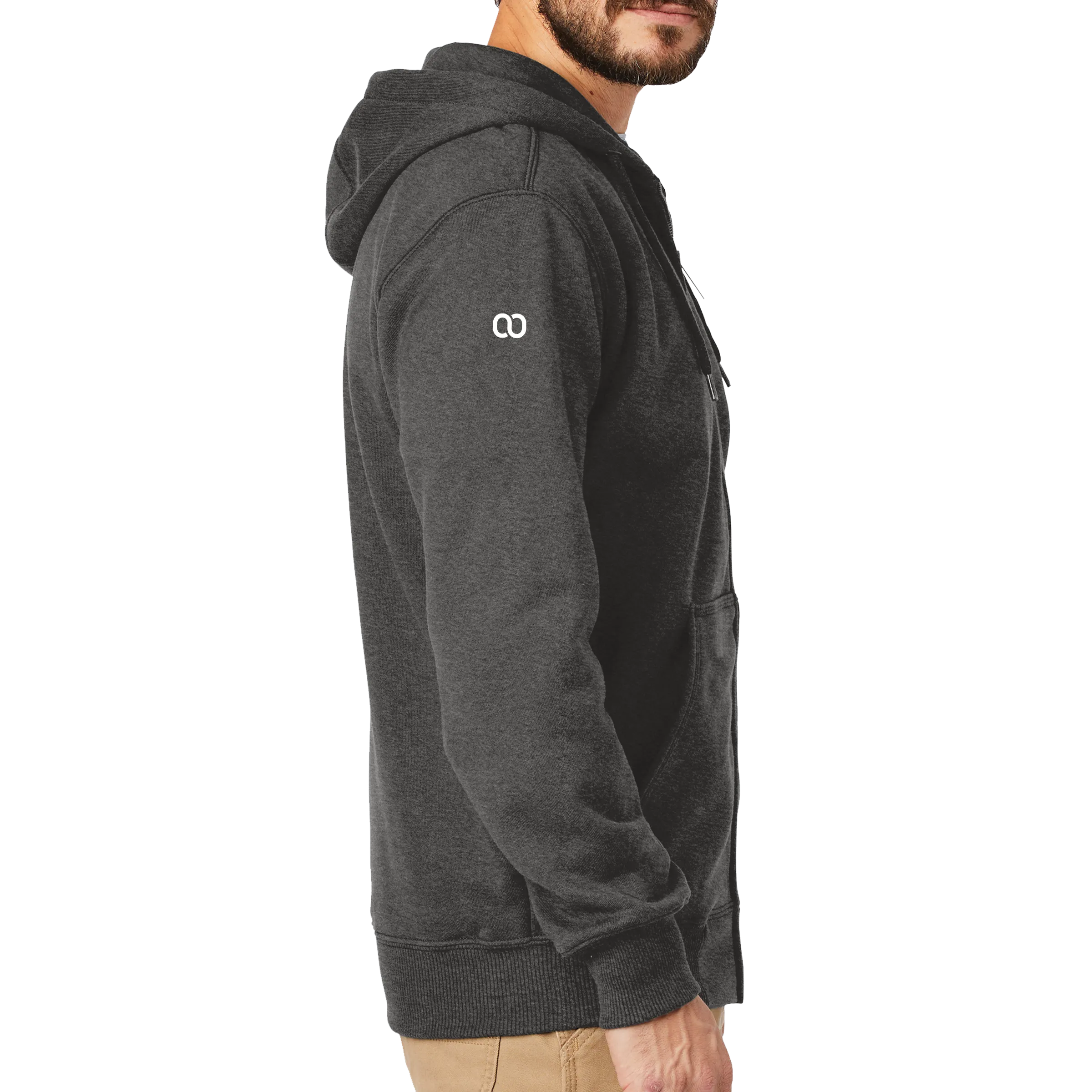 Carhartt ® Rain Defender ® Paxton Heavyweight Hooded Zip-Front Sweatshirt