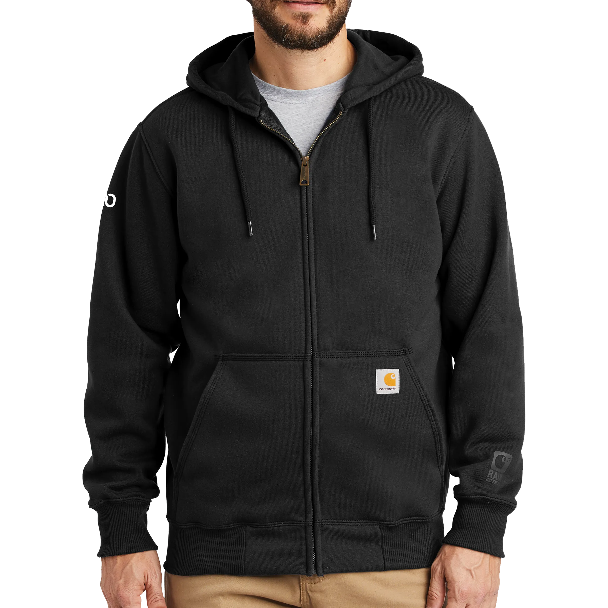 Carhartt ® Rain Defender ® Paxton Heavyweight Hooded Zip-Front Sweatshirt