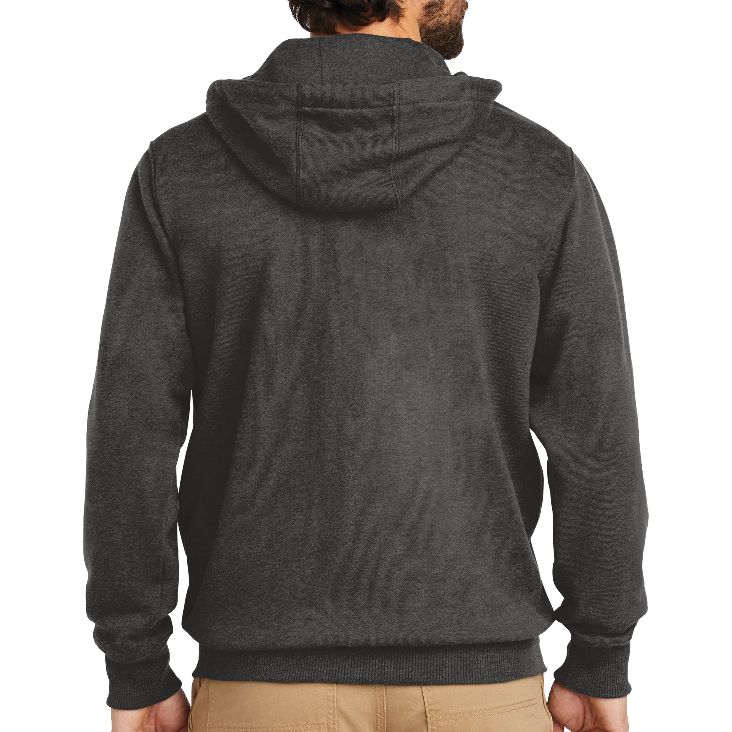 Carhartt ® Rain Defender ® Paxton Heavyweight Hooded Zip-Front Sweatshirt