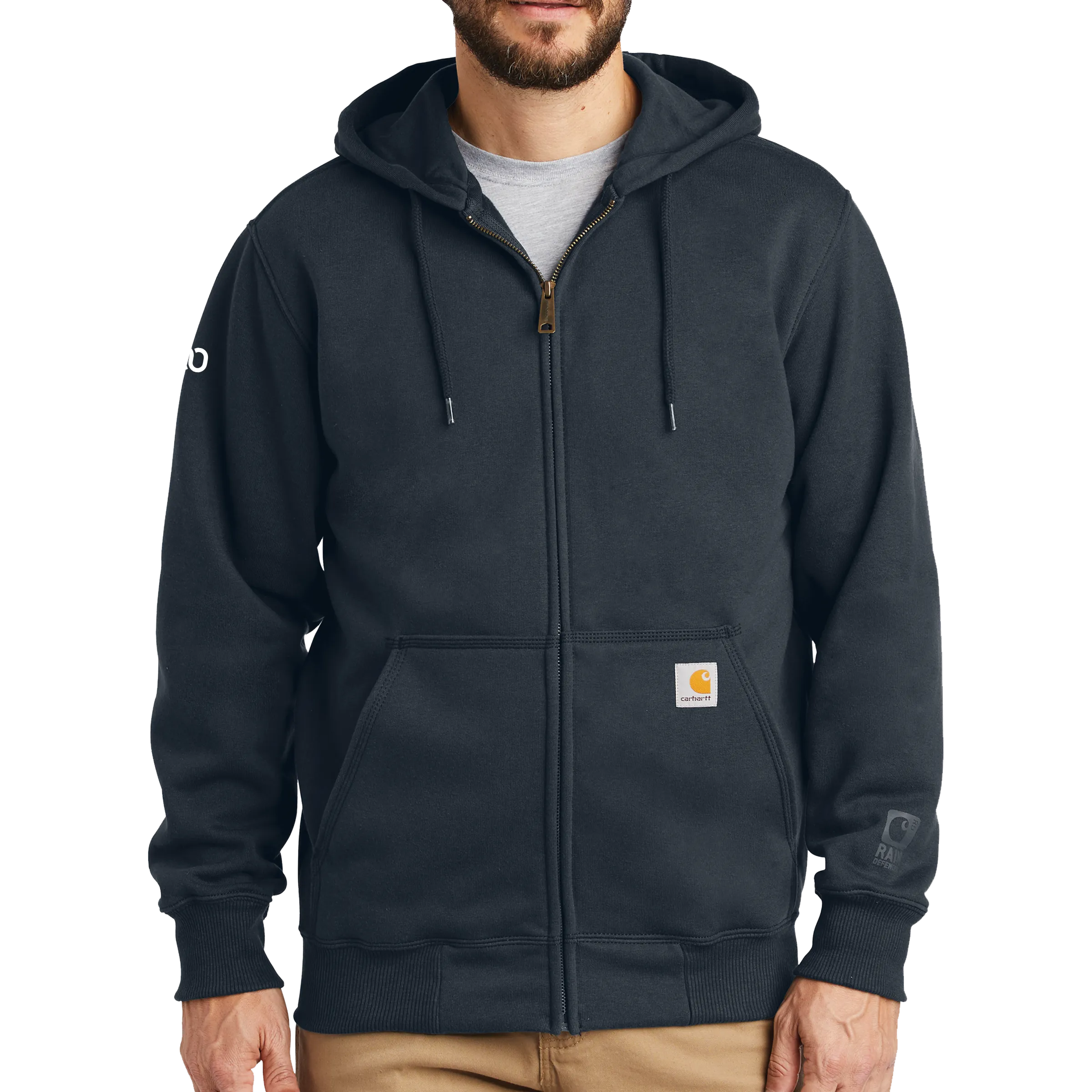 Carhartt ® Rain Defender ® Paxton Heavyweight Hooded Zip-Front Sweatshirt