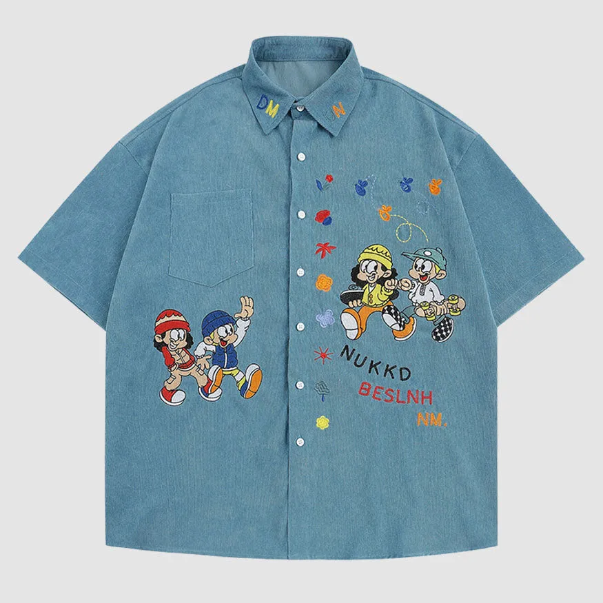 Cartoon Character Shirts