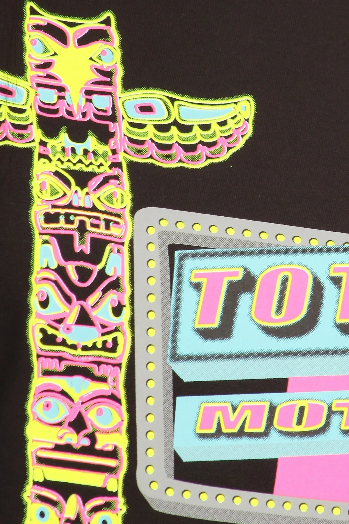 CH TOTEM MOTEL- BLACK